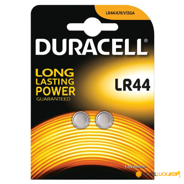  Duracell LR44 2 