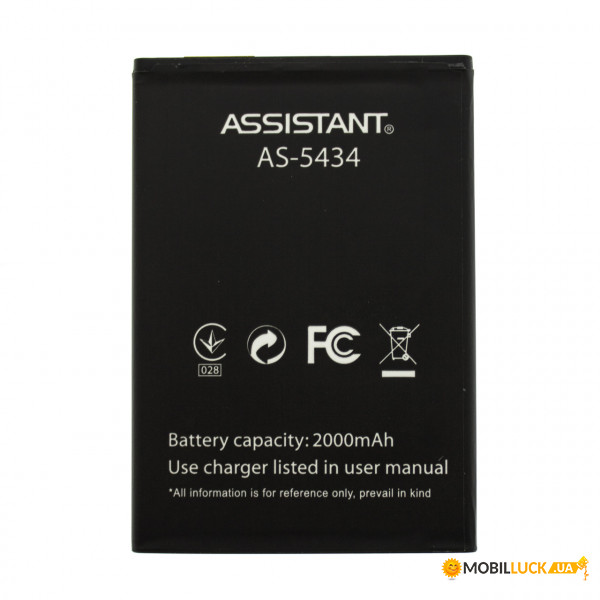   assistant AS-5434 Club / AS-501  Quality