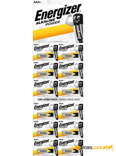  Energizer AAA/LR03 BL 12(112) 