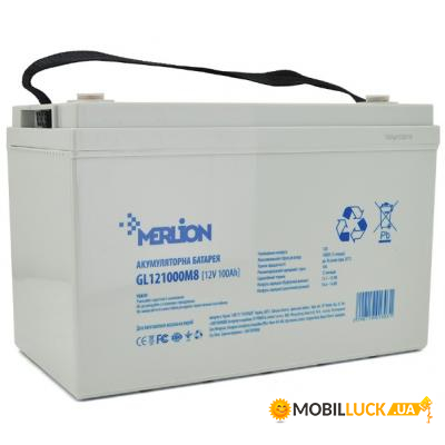    Merlion GL121000M8 12 V-100 Ah (GL121000M8)