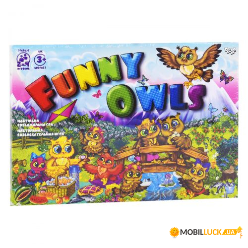   Danko Toys Funny Owls (DTG98)