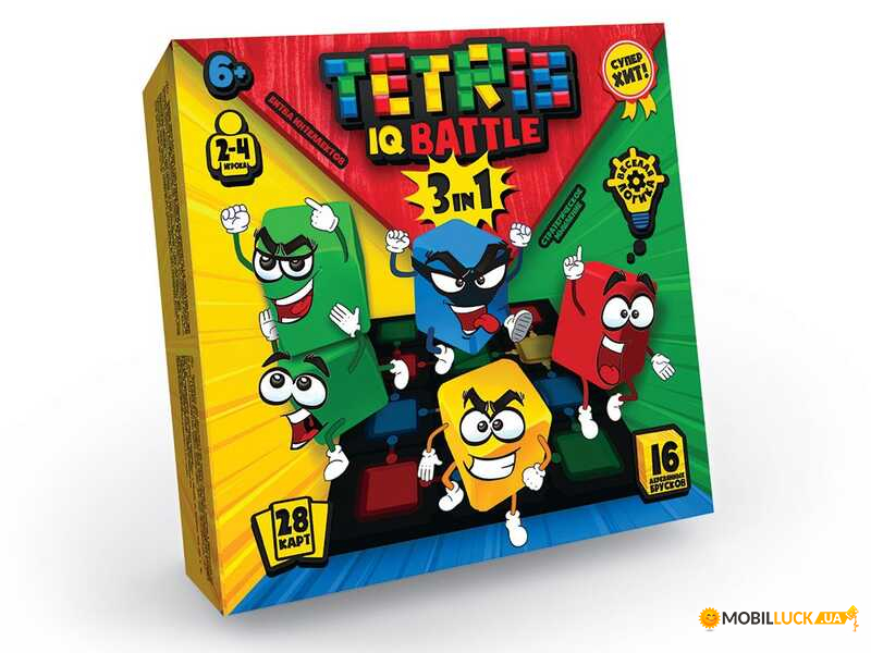    Danko Toys Tetris IQ battle (G-TIB-02)