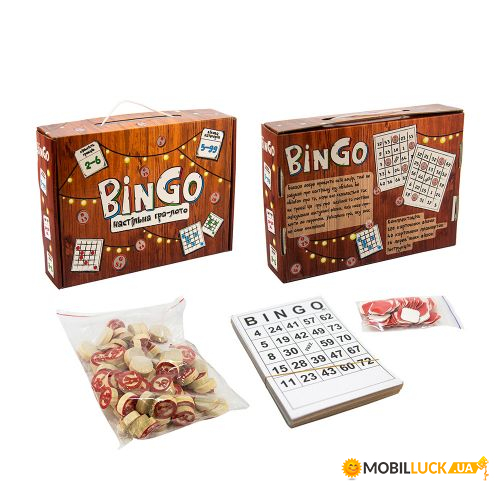   Strateg  BinGo  (30757)