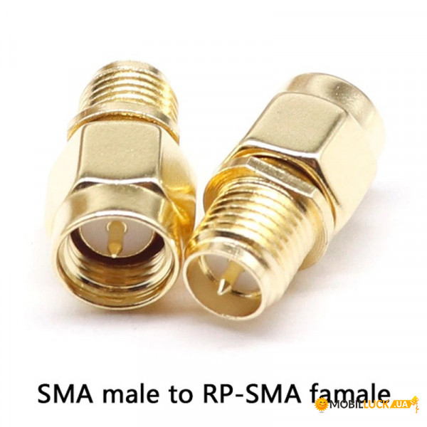 SMA   SMA male  RP-SMA female    2-  (100846)