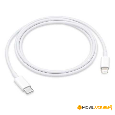 Lightning Apple USB-C to Lightning Cable 1m (MM0A3)