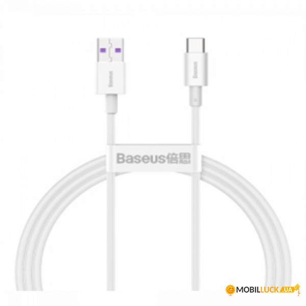   Baseus Superior Series Fast Charging USB to Type-C 66 W 1  White CATYS-02