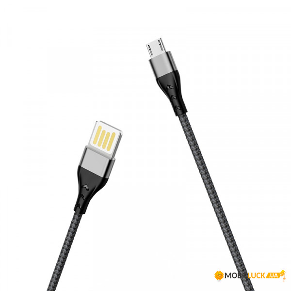  Borofone BU11 Tasteful Micro USB - USB 1,2  Black (BU11MB)