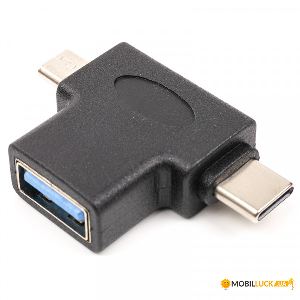  PowerPlant USB 3.0 Type-C, microUSB (M) - USB 3.0 OTG AF