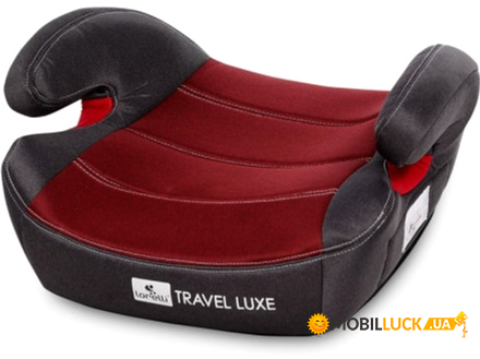  Lorelli Travel Luxe Isofix (15-36 )  TRAVEL LUXE ISOFIX AN 15-36KG RED