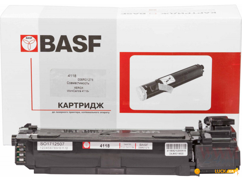   Basf  Xerox WC 4118 Black (Basf-KT-006R01278)