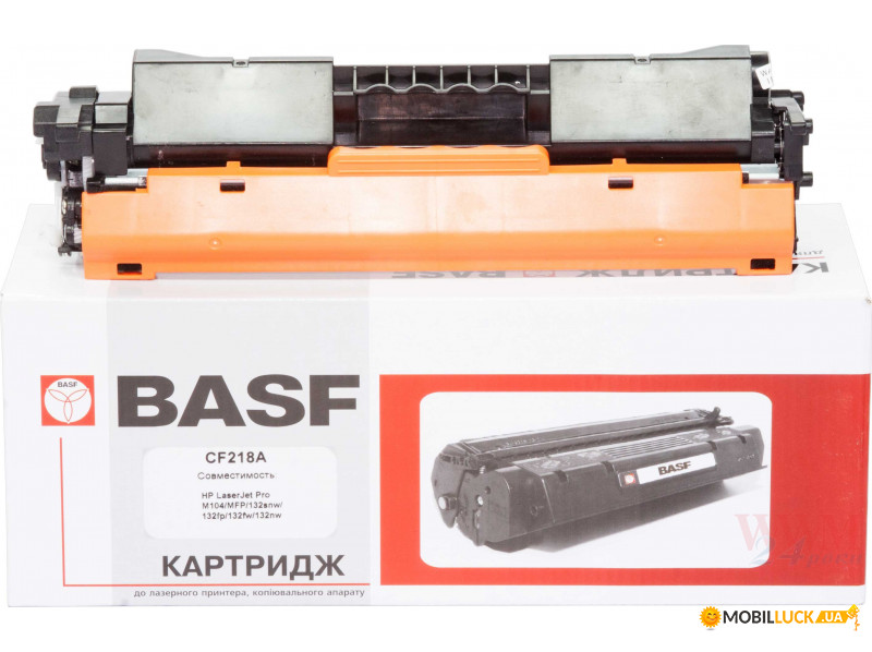  Basf  HP LJ Pro M104/M132 Black (Basf-KT-CF218A)