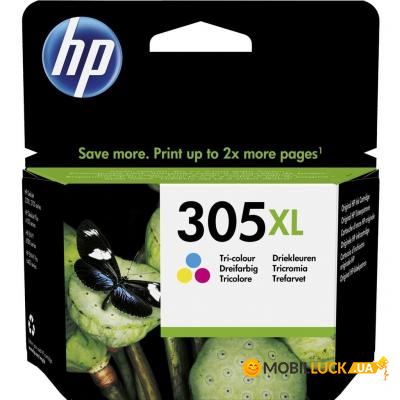  HP No.305XL DJ 2320/2710/2720/4120 color (3YM63AE)