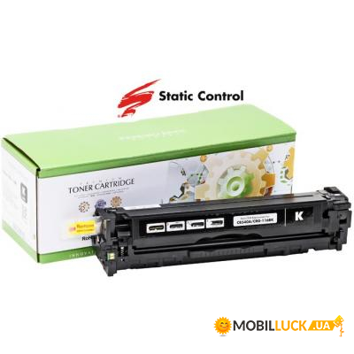  Static Control HP CLJ CB540A/CE320A/CF210X, Canon 716/731 2.4kblack (002-01-RB540AU)