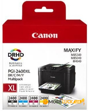   Canon PGI-2400XL Multipack (9257B004AA)