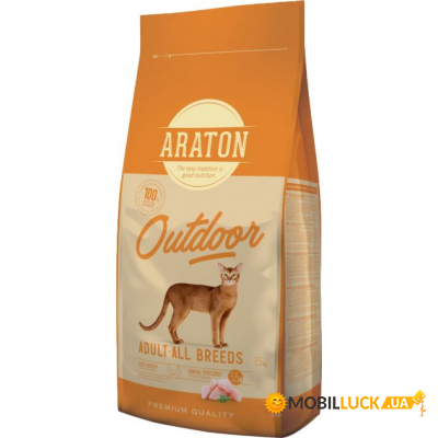     Araton OUTDOOR Adult All Breeds 1.5  (ART45642)