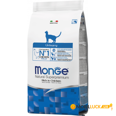     Monge Cat Urinary      400  (8009470011907)