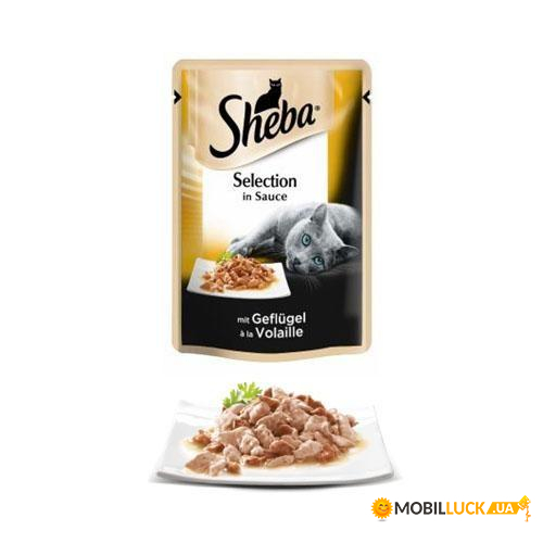   Sheba Selection in Sauce        , 85  (mr8514240)
