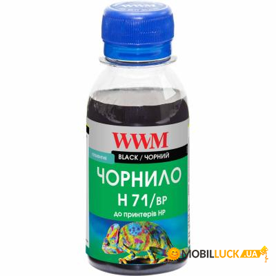  WWM HP 711 100 Black pigm. (H71/BP-2)
