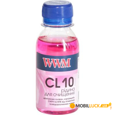   WWM pigment color /100 (CL10-2)