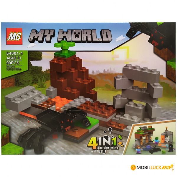  Bambi Minecraft 64001-4