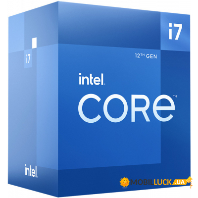  Intel Core i7 12700F (BX8071512700F)