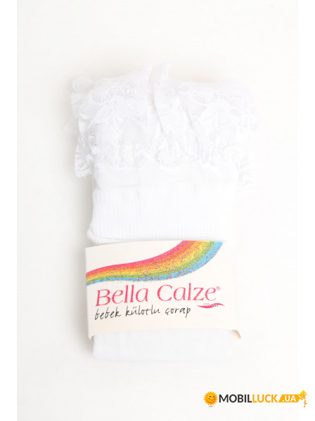  Bella Calze 0-6 month (51-68 cm) (RG-17957_White) 60588.01