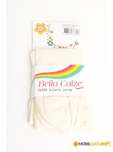  Bella Calze 0-6 month (51-68 cm) (RG-663765_White) 60615.01