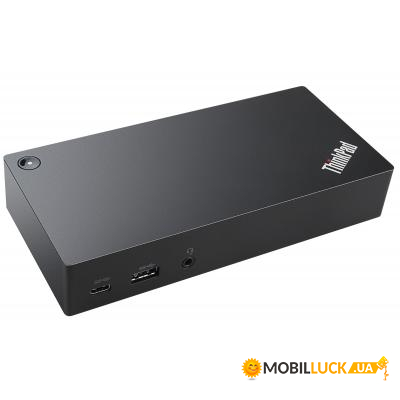 - Lenovo ThinkPad USB-C Dock Gen 2 (40AS0090EU)