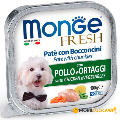    Monge DOG FRESH    100  (8009470013031)