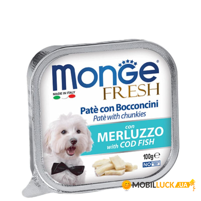    Monge DOG FRESH  100  (8009470013109)