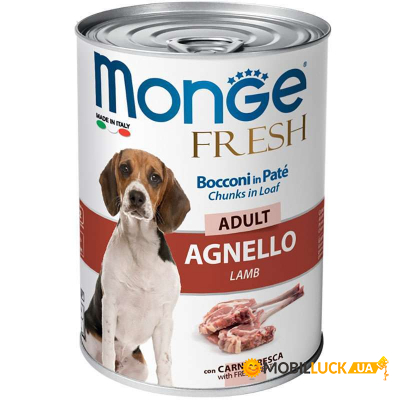    Monge Dog Fresh  400  (8009470014571)