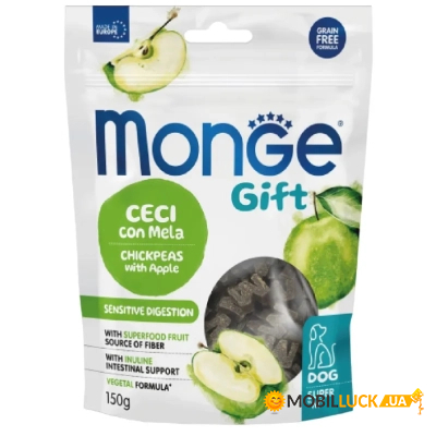    Monge Gift Dog Sensitive digestion    () 150  (8009470085694)