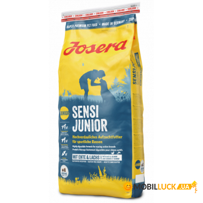     Josera Sensi Junior 15  (4032254741626)
