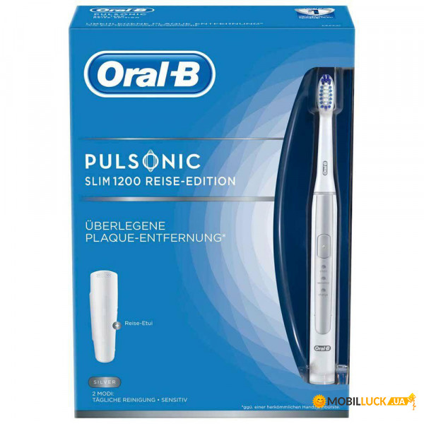    Oral-B Pulsonic Slim 1200 Reise-Edition