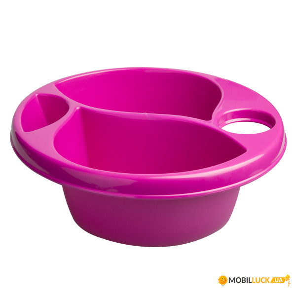   Maltex Top and tail bowl pink