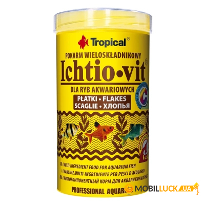    Tropical Ichtio-vit   500  (5900469770054)