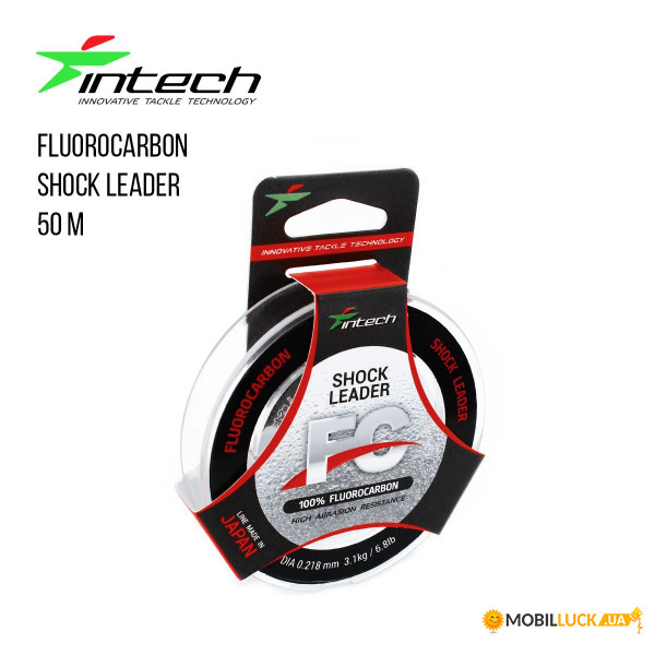  Intech FC Shock Leader 50 (0.298mm (5.3kg / 12lb))