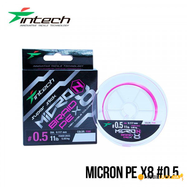   Intech MicroN PE X8 150m (0.5 (11lb / 5.0kg))