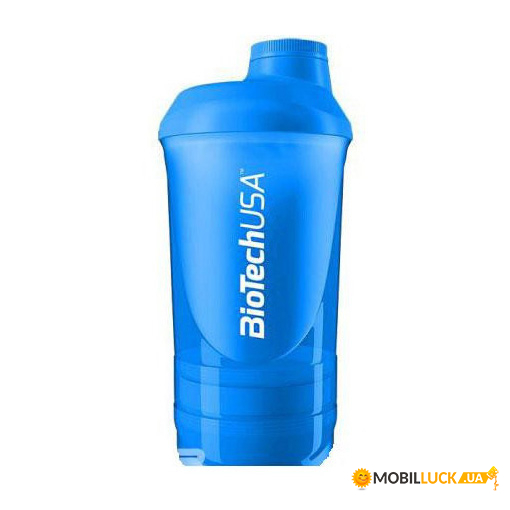  BioTech Shaker Wave + 3 in 1 500 ml, Schocking Blue
