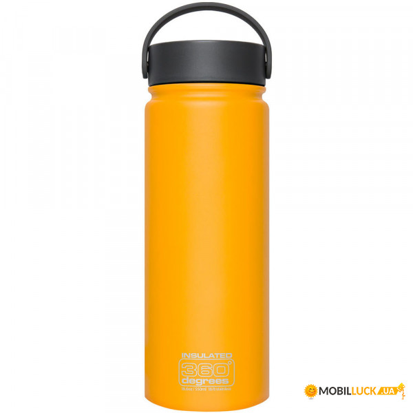  Sea To Summit Wide Mouth Insulated 550 ml Yellow (1033-STS 360SSWMI550YLW)