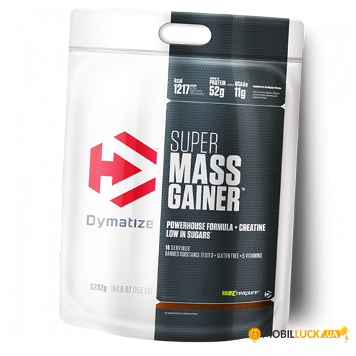  Dymatize Nutrition Super Mass Gainer 5400  (30125003)