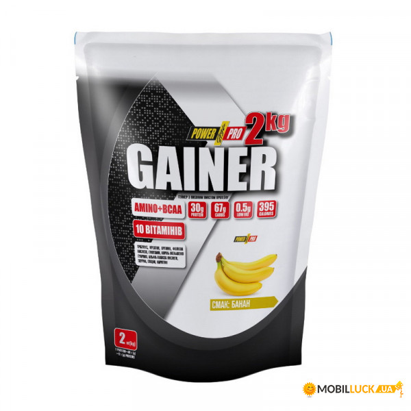  Power Pro Gainer + Amino + BCAA 2 kg 