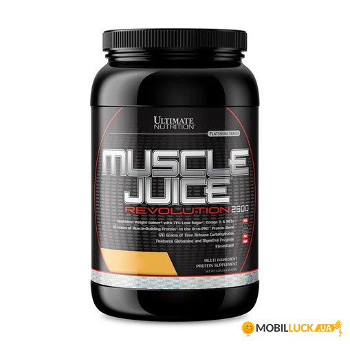  Ultimate Nutrition Muscle juice revolution 2600 2120  
