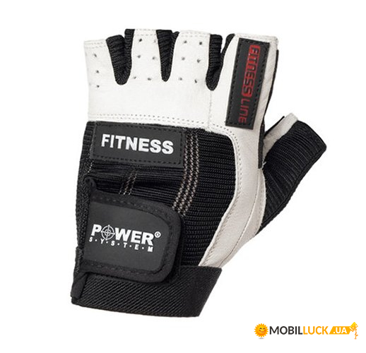       Power System Fitness PS-2300 Black/White XL