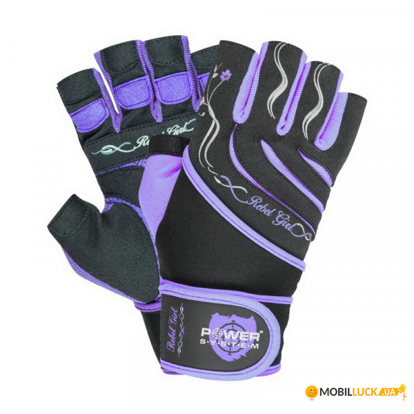    Power System Gloves Rebel Girl PS-2720 XS size