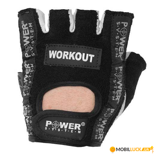       Power System Workout PS-2200 Black M