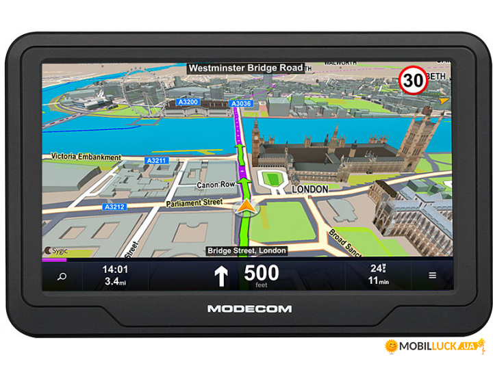  GPS- Modecom Device FreeWAY SX2HD MapFactor (NAV-FREEWAYSX2HD-MF-EU)