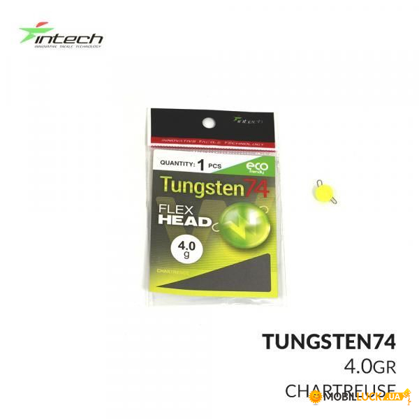   Intech Tungsten 74 Gloss Chartreuse UV (8.0g (1))