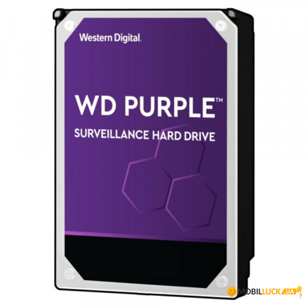   3.5 6TB Western Digital Purple 5400rpm 256MB SATAIII (WD63PURZ)
