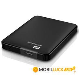   HDD ext 2.5 USB 5TB WD Elements Portable Black (WDBU6Y0050BBK-WESN)